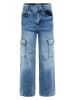 Blue Effect Cargospijkerbroek - regular fit - blauw