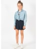 Blue Effect Rok donkerblauw