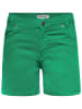 Blue Effect Jeans-Shorts in Grün