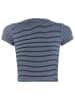 Blue Effect Shirt donkerblauw/wit