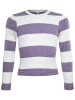 Blue Effect Longsleeve paars/wit