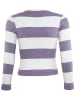 Blue Effect Longsleeve paars/wit