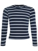 Blue Effect Longsleeve donkerblauw/wit