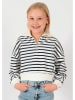 Blue Effect Sweatshirt wit/donkerblauw
