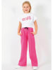 Blue Effect Hose in Pink