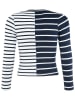Blue Effect Longsleeve donkerblauw/wit