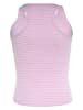 Blue Effect Top lichtroze/wit