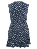 Blue Effect Jurk donkerblauw