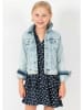 Blue Effect Jurk donkerblauw
