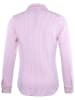 Blue Effect Bluse in Rosa/ Weiß