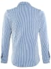 Blue Effect Blouse blauw/wit