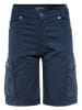 Blue Effect Cargoshort blauw