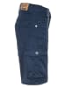 Blue Effect Cargoshort blauw