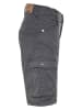 Blue Effect Cargoshort grijs