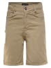 Blue Effect Bermudas in Beige