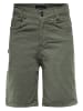 Blue Effect Bermudas in Khaki