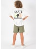 Blue Effect Bermudas in Khaki