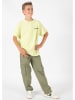 Blue Effect Cargohose in Khaki