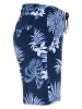 Blue Effect Sweatshorts in Dunkelblau
