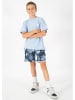 Blue Effect Sweatshorts in Dunkelblau
