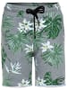 Blue Effect Sweatshort grijs/groen