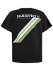 Blue Effect Shirt zwart