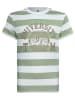 Blue Effect Shirt groen/wit
