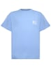 Blue Effect Shirt in Hellblau