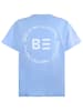 Blue Effect Shirt in Hellblau