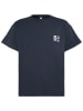 Blue Effect Shirt in Dunkelblau