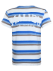 Blue Effect Shirt blauw/grijs/wit