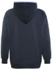 Blue Effect Hoodie donkerblauw