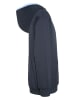 Blue Effect Hoodie donkerblauw