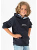 Blue Effect Hoodie in Dunkelblau
