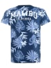 Blue Effect Shirt in Dunkelblau