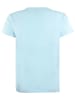 Blue Effect Shirt in Hellblau