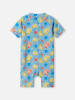 Reima Badeoverall "Atlantti" in Hellblau