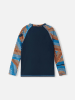 Reima Zwemshirt "Kroolaus" donkerblauw