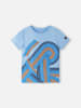 Reima Shirt "Vauhdikas" in Hellblau