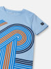 Reima Shirt "Vauhdikas" in Hellblau