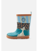 Reima Rubberlaarzen "Moomin" oranje/turquoise