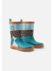 Reima Gummistiefel "Moomin" in Orange/ Türkis