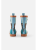 Reima Gummistiefel "Moomin" in Orange/ Türkis
