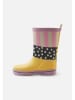 Reima Rubberlaarzen "Moomin" lichtroze/geel