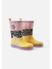 Reima Rubberlaarzen "Moomin" lichtroze/geel