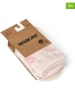 Wheat 2er-Set: Socken "Luna" in Creme/ Rosa
