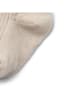 Wheat Woll-Socken in Creme