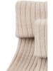 Wheat Woll-Socken in Creme
