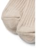 Wheat Woll-Socken in Creme