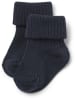 Wheat 2er-Set: Woll-Socken in Beige/ Dunkelblau